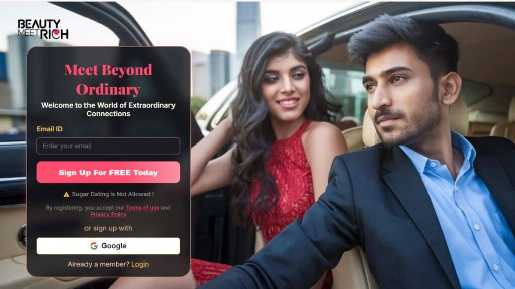 BeautyMeetRich: Best Luxury Dating Sites