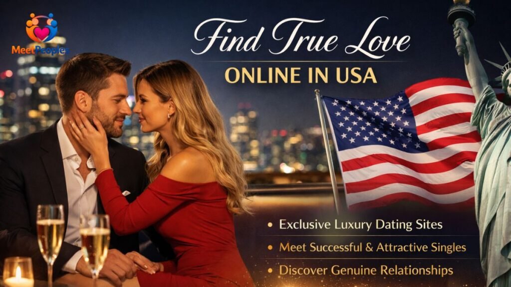 Try Best Luxury Dating Sites and Find True Love Online in USA
